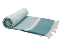 Thumbnail for SORRENTO TURKISH COTTON TOWEL - OCEAN