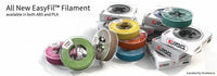 Thumbnail for PLA Filament EasyFil PLA 1.75mm Luminous Yellow 750 gram 3D Printer Filament