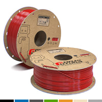 Thumbnail for Glass feel recycled PETG Filament ReForm - rPET 2.85mm 1000 gram Red 3D Printer Filament