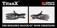 Thumbnail for ABS Filament TitanX 2.85mm Black 750 gram 3D Printer Filament