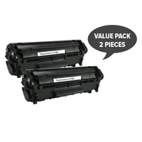 Thumbnail for Canon Compatible FX-9 Black Premium Generic Toner Set of 2 Toners