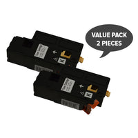 Thumbnail for 2 x 1350 Black Generic Toner Cartridge