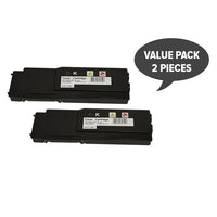 Thumbnail for 2 x 3760 Black Premium Generic Toner
