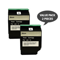 Thumbnail for 2 x C544B C544XIKG Premium Generic Black Toner
