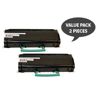 Thumbnail for 2 x E260 Black Generic Toner Cartridge