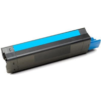 Thumbnail for 43872311 Cyan C5650 C5750 Premium Generic Toner
