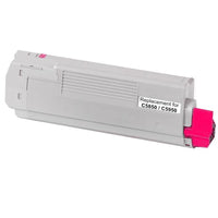 Thumbnail for 43865726 C5850 C5950 MC560 Magenta Premium Generic Toner