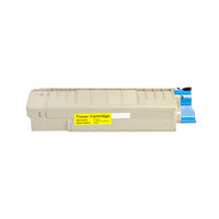Thumbnail for C610 44315309 Yellow Premium Generic Toner Cartridge
