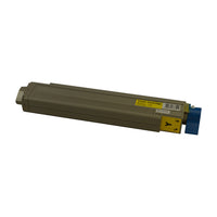 Thumbnail for C910 Yellow Premium Generic Toner Cartridge