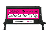 Thumbnail for SAMSUNG [5 Star] CLT-M508L Premium Remanufactured Magenta Toner