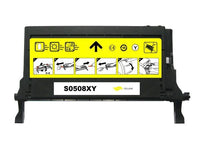 Thumbnail for SAMSUNG [5 Star] CLT-Y508L Premium Remanufactured Yellow Toner