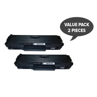 Thumbnail for 2 x MLT-D111s Black Premium Generic Toner
