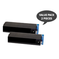 Thumbnail for 2 x CT201260 C1190 Black Premium Generic Toner