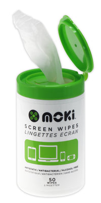 Thumbnail for Moki 50 Screen Wipes