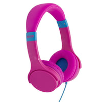 Thumbnail for Moki Lil' Kids Headphones - pink