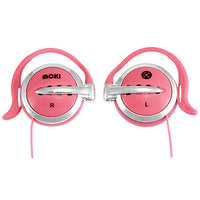 Thumbnail for Moki Clip-on Pink Earphones