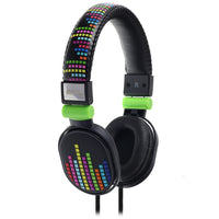 Thumbnail for Moki Popper - Levels Black soft cushioned premium DJ Style headphone