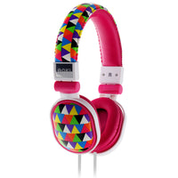 Thumbnail for Moki Popper - Triangle Pattern soft cushioned premium DJ Style headphone