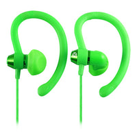 Thumbnail for Moki 90° Sports Green Earphones