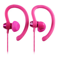 Thumbnail for Moki 90° Sports Pink Earphones