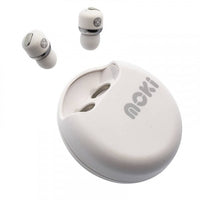 Thumbnail for Moki PairBuds Bluetooth Earphones White