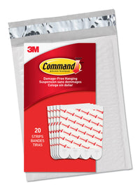 Thumbnail for Command GP023-20NA Value Pack Refill Strips, Large, White