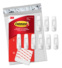 Thumbnail for Command Medium Utility Value Pack, 9 Hooks and 12 Strips, GP001-9NA