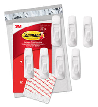 Thumbnail for Command Large Utility Value Pack, 7 Hooks and 12 Strips, GP003-7NA