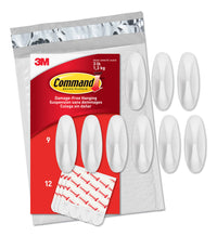 Thumbnail for Command Medium Designer Value Pack, 9 Hooks and 12 Strips, GP081-9NA,White
