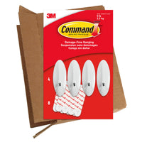 Thumbnail for Command GP069-4NA Value Pack Large Wire Hooks 4PK