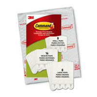 Thumbnail for Command Small, Medium, & Large Picture Hanging Strips PH211-32NA