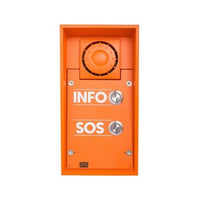 Thumbnail for 2N IP SAFETY - 2 BUTTONS & 10W SPEAKER INFO/SOS LABELS