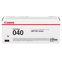 Thumbnail for CANON CART040M STD MAGENTA TONER CARTRIDGE 5.4K TO SUIT LBP712CX
