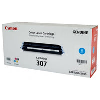 Thumbnail for CANON CART307C CYAN TONER FOR LBP5000 LBP5100 2K