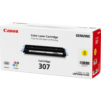 Thumbnail for CANON CART307Y YELLOW TONER FOR LBP5000 LBP5100 2K