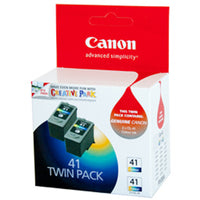 Thumbnail for CANON TWIN PACK OF CL41