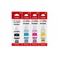 Thumbnail for CANON CANON GI690CMYK VALUE PACK FOR PIXMA G2600