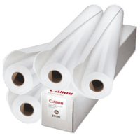Thumbnail for CANON Universal Matt Coated Paper 10 0GSM 594MM X 46M BOX OF 4 ROLLS