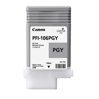 Thumbnail for CANON PFI-106PGY LUCIA EX PHOTO GREY INK FOR IPF6300IPF6300SIPF6