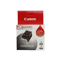 Thumbnail for CANON PGI5BK-TWIN BLACK INK TANK 2 PACK