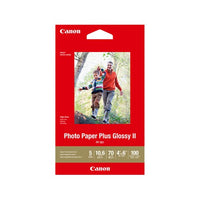 Thumbnail for CANON PP3014X6-100 100 SHTS 260 GSM PHOTO PAPER PLUS GLOSSY II