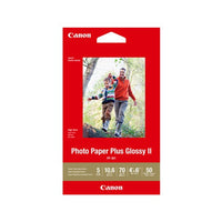 Thumbnail for CANON PP3014X6-50 50 SHTS 260 GSM PHOTO PAPER PLUS GLOSSY II
