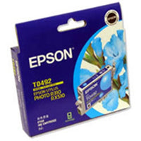 Thumbnail for EPSON C13T049290 STYLUS PHOTO CYAN INK FOR R210 R230 R310 R350 RX510 RX630 RX650