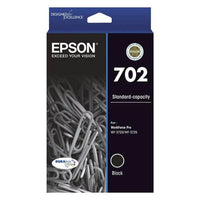 Thumbnail for EPSON 702 BLACK INK DURABRITE WF-3720 WF-3725