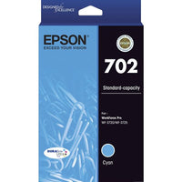 Thumbnail for EPSON 702 CYAN INK DURABRITE WF-3720 WF-3725