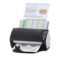 Thumbnail for FUJITSU FI-7160 DOCUMENT SCANNER A4 DUP 60PPM80SHT ADF600 DPIUSB3