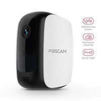 Thumbnail for FOSCAM E1 1080P WIRELESS 1 CAMERA  1 BASE STATTION ON SALE ON SALE