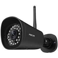 Thumbnail for FOSCAM FI9902P 2.0 MP FULL HD W-PROOF WIRED/W-LESS IP CAM BLACK