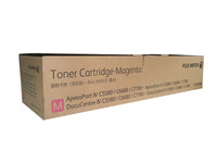 Thumbnail for FUJIFILM FUJI XEROX DOCUCENTRE IV C5580 C6680 C7780 MAGENTA 31700 PAGES TONER CARTRIDGE