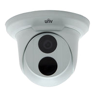 Thumbnail for UNIVIEW UNIVIEW 4MP 3.6MM FIXED TURRET DOME H.265 WDR IP67 SMART FUNCTIONS